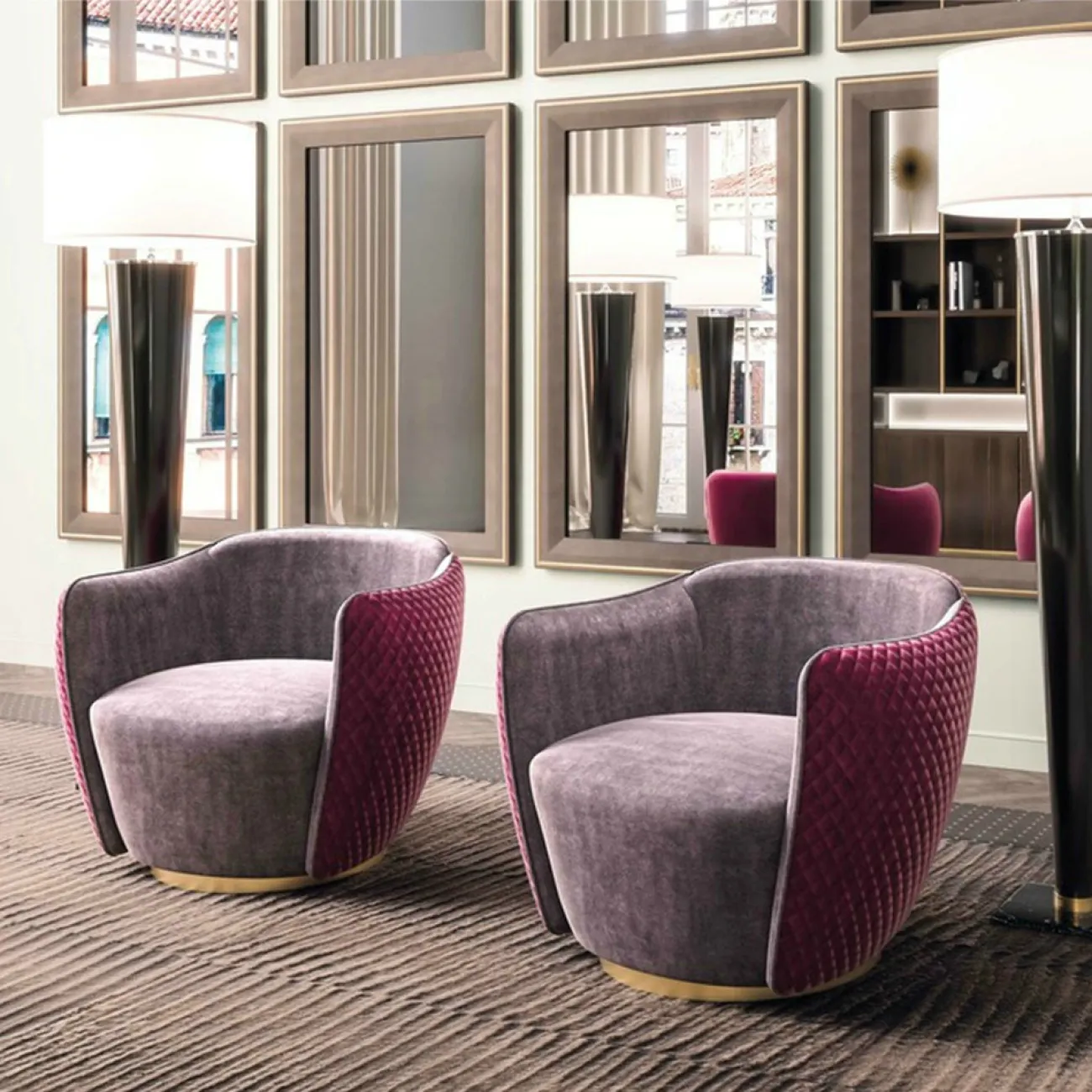 Дизайнерское кресло LaLume-KK00121