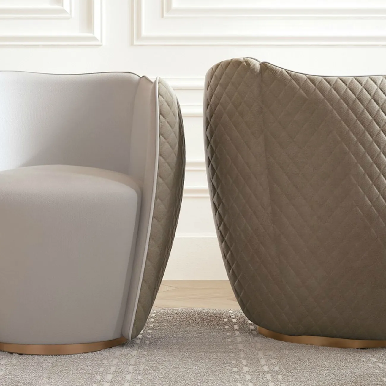 Дизайнерское кресло LaLume-KK00121