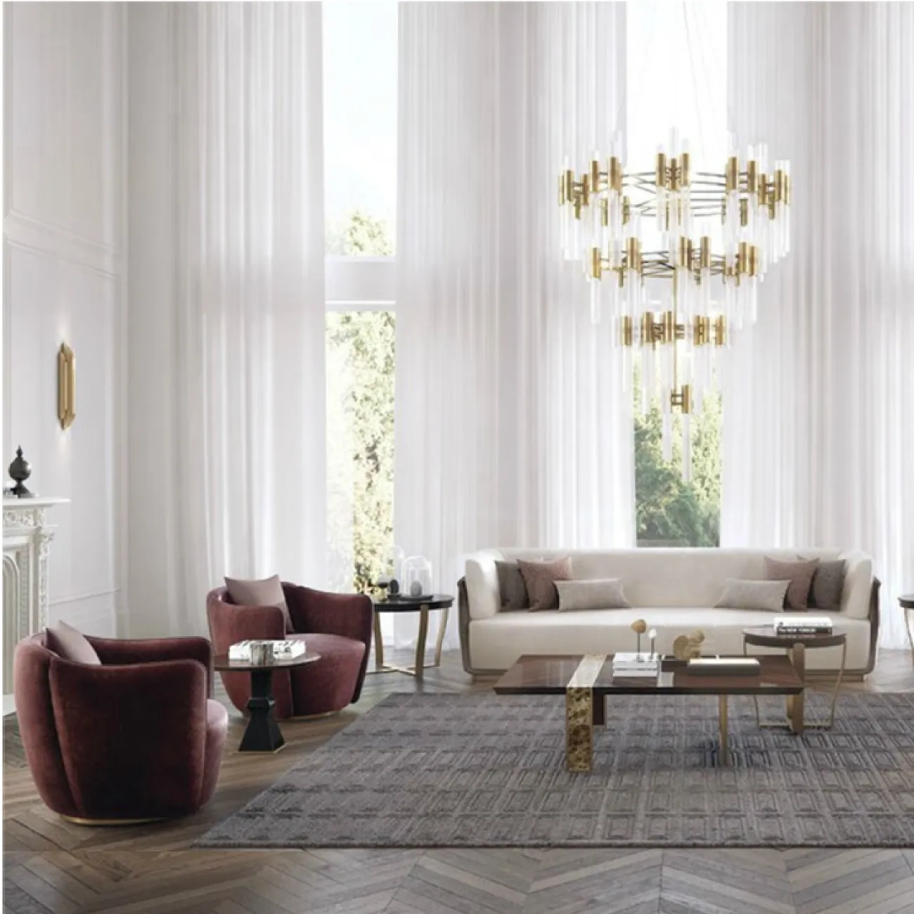 Дизайнерское кресло LaLume-KK00121