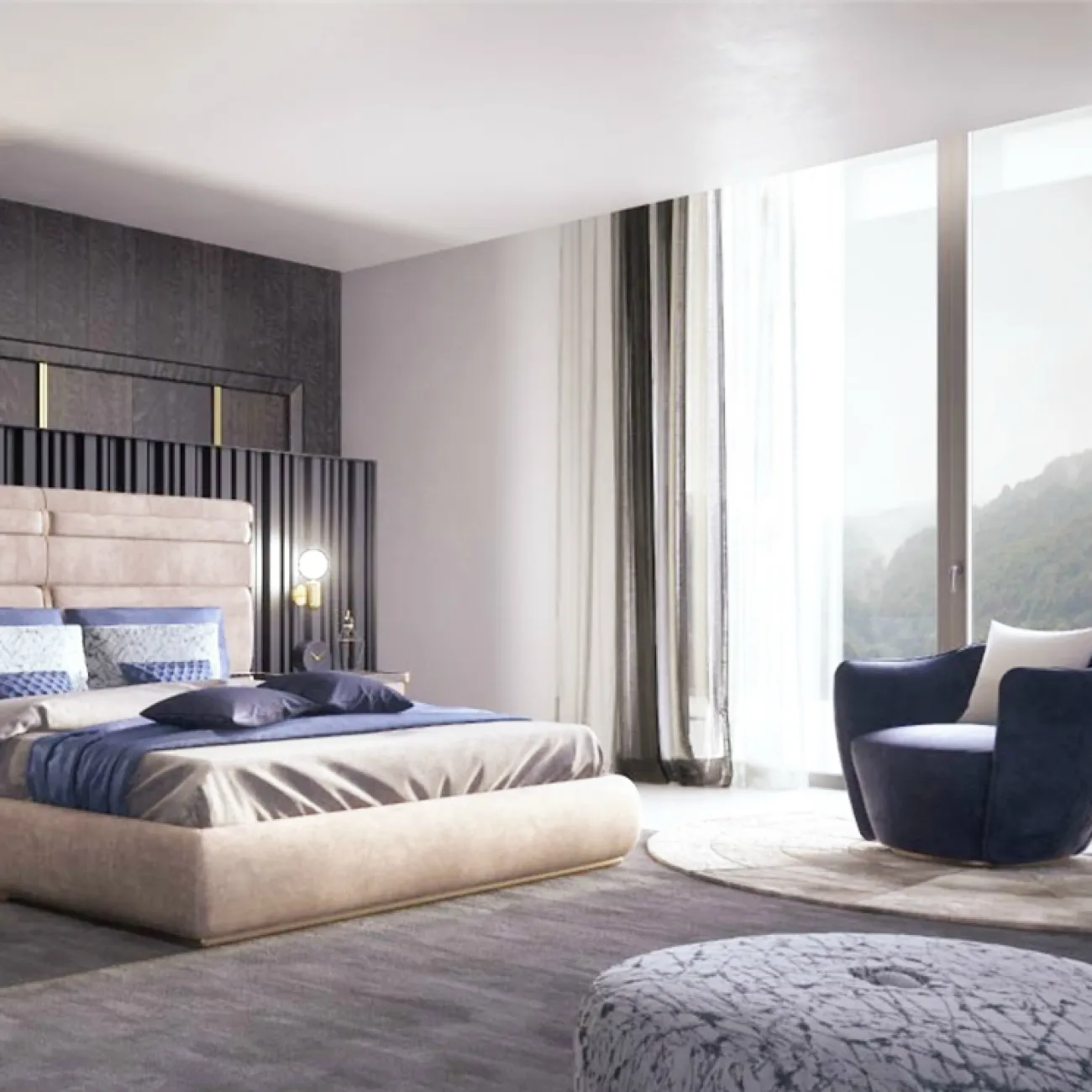 Дизайнерское кресло LaLume-KK00121