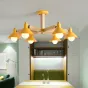 Люстра на штанге HORN B D68 Green от ImperiumLoft