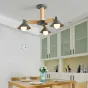 Люстра на штанге HORN B D68 Green от ImperiumLoft