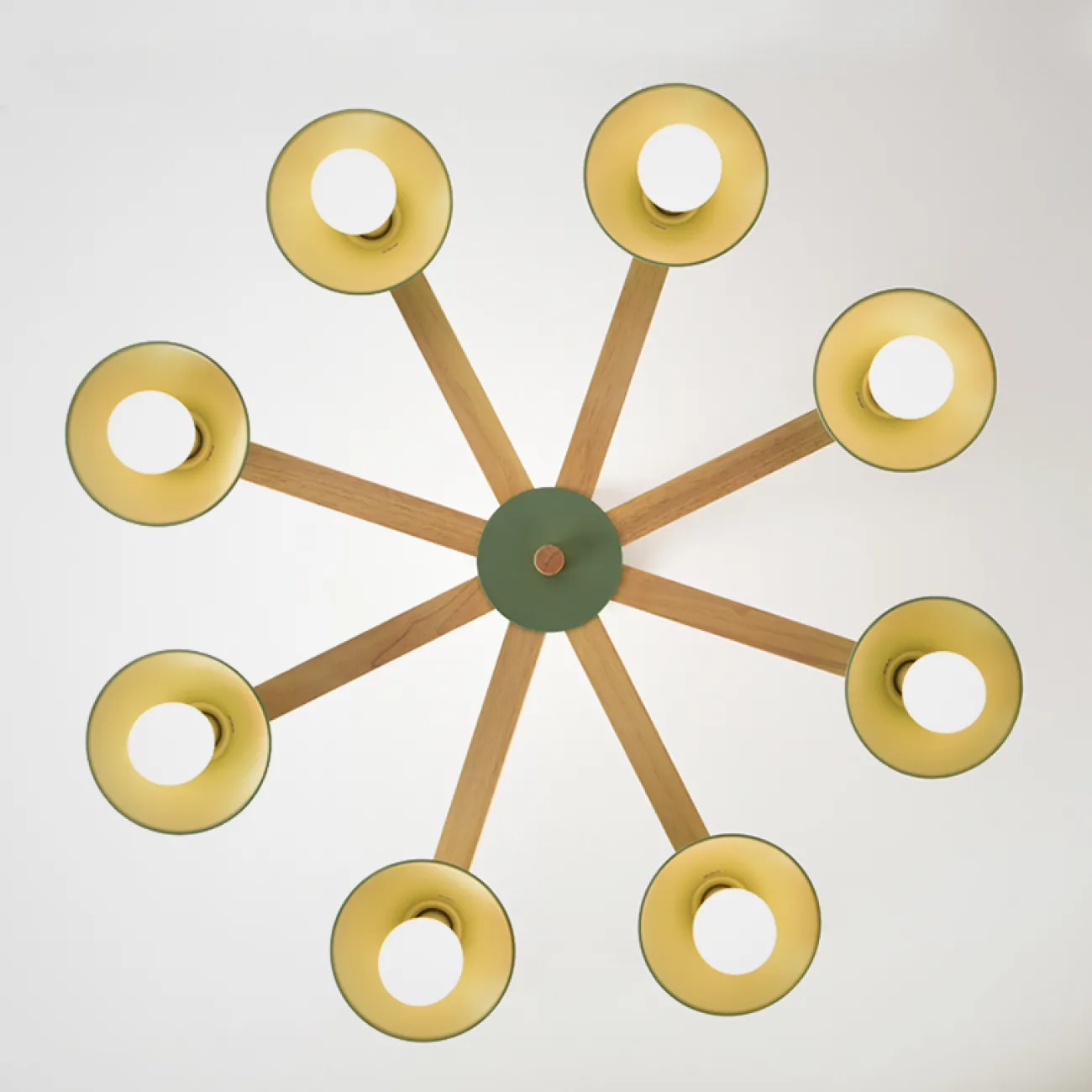 Люстра на штанге HORN B D68 Gray от ImperiumLoft