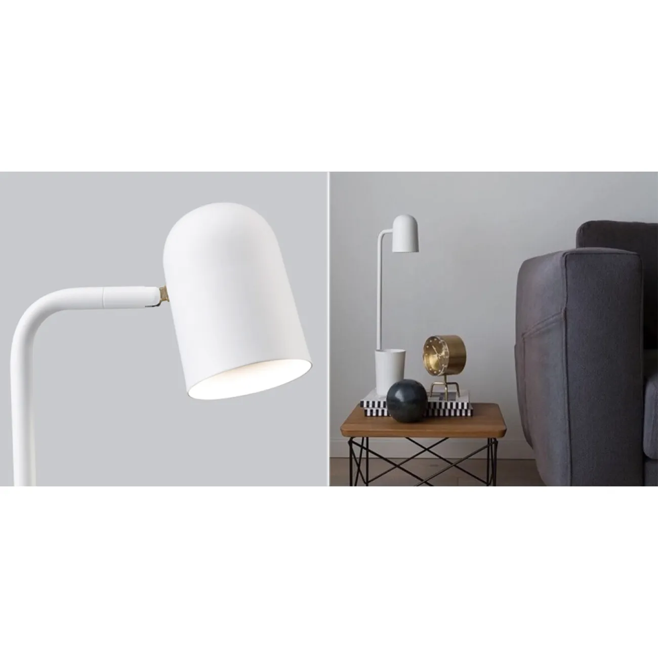 Настольная лампа Northern Buddy Table lamp white