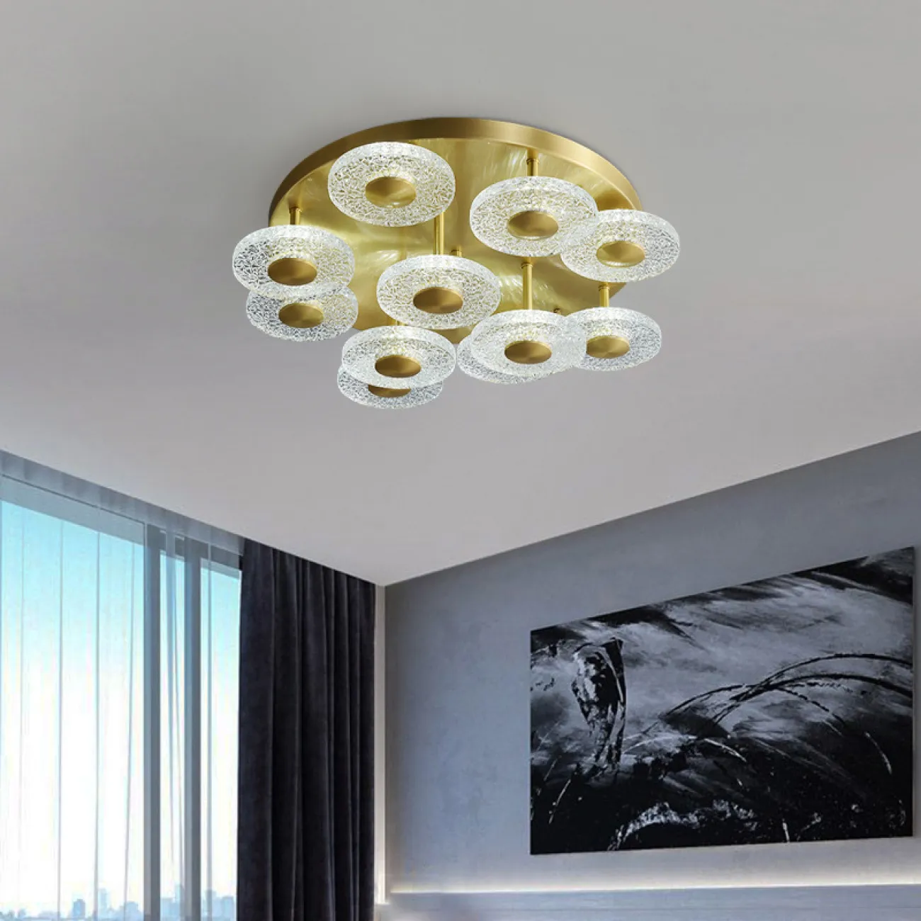 Потолочная люстра DILARA L7 от ImperiumLoft