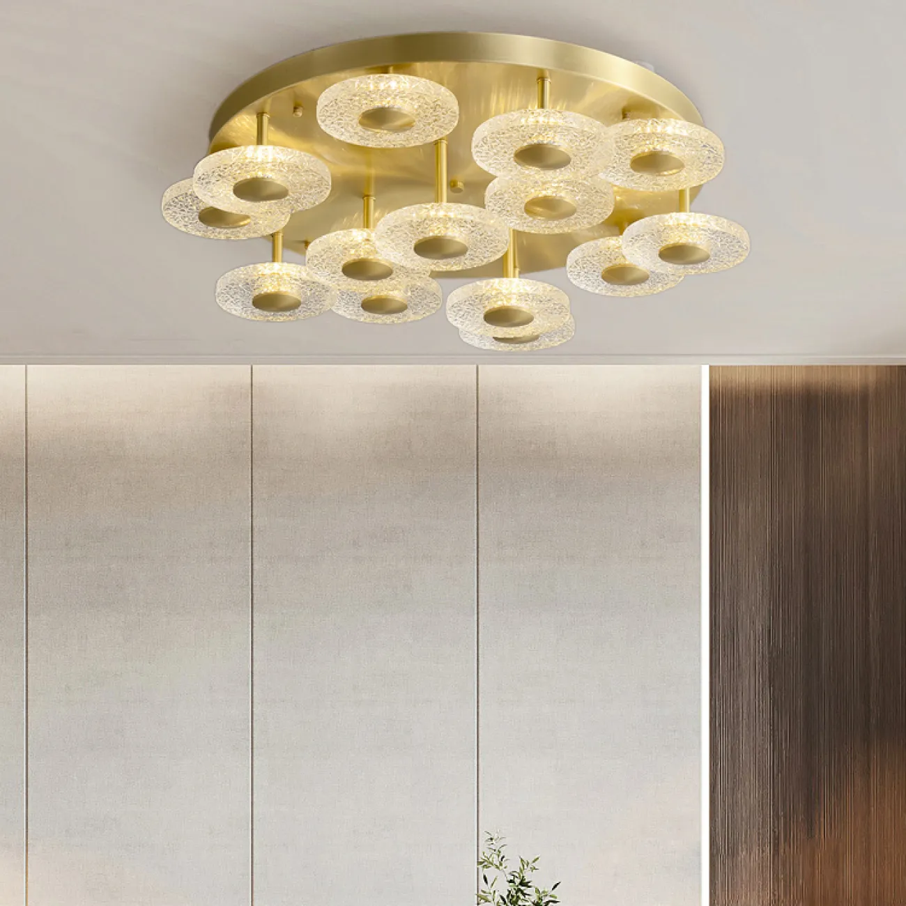 Потолочная люстра DILARA L7 от ImperiumLoft