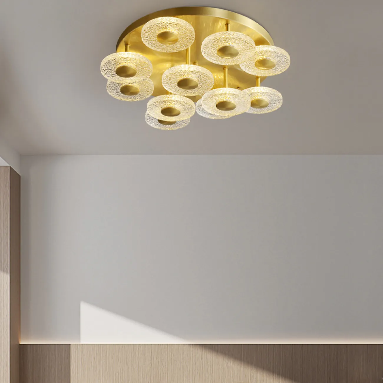 Потолочная люстра DILARA L7 от ImperiumLoft