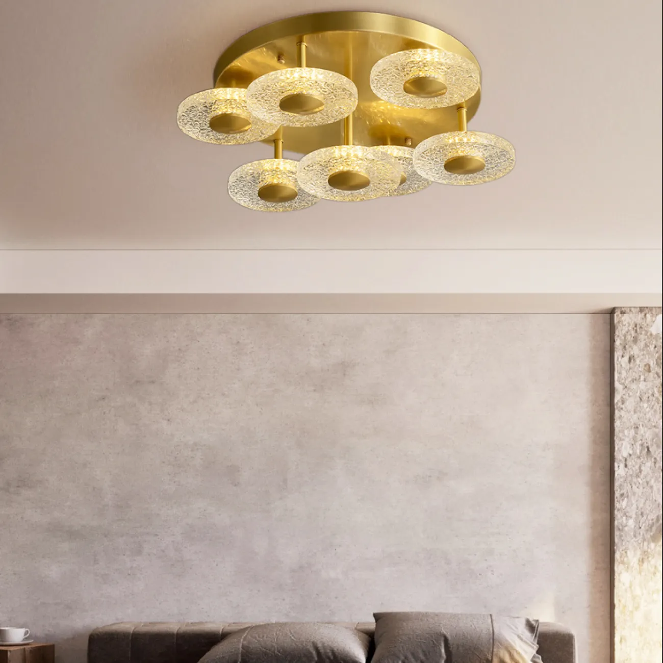 Потолочная люстра DILARA L7 от ImperiumLoft