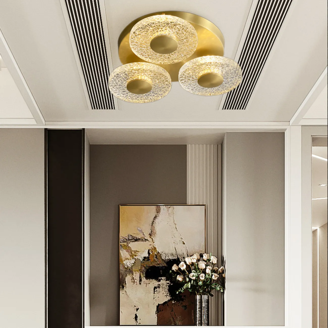 Потолочная люстра DILARA L7 от ImperiumLoft