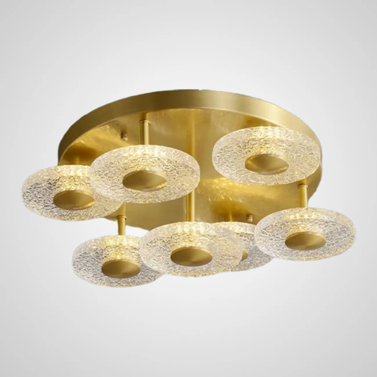 Потолочная люстра DILARA L14 от ImperiumLoft