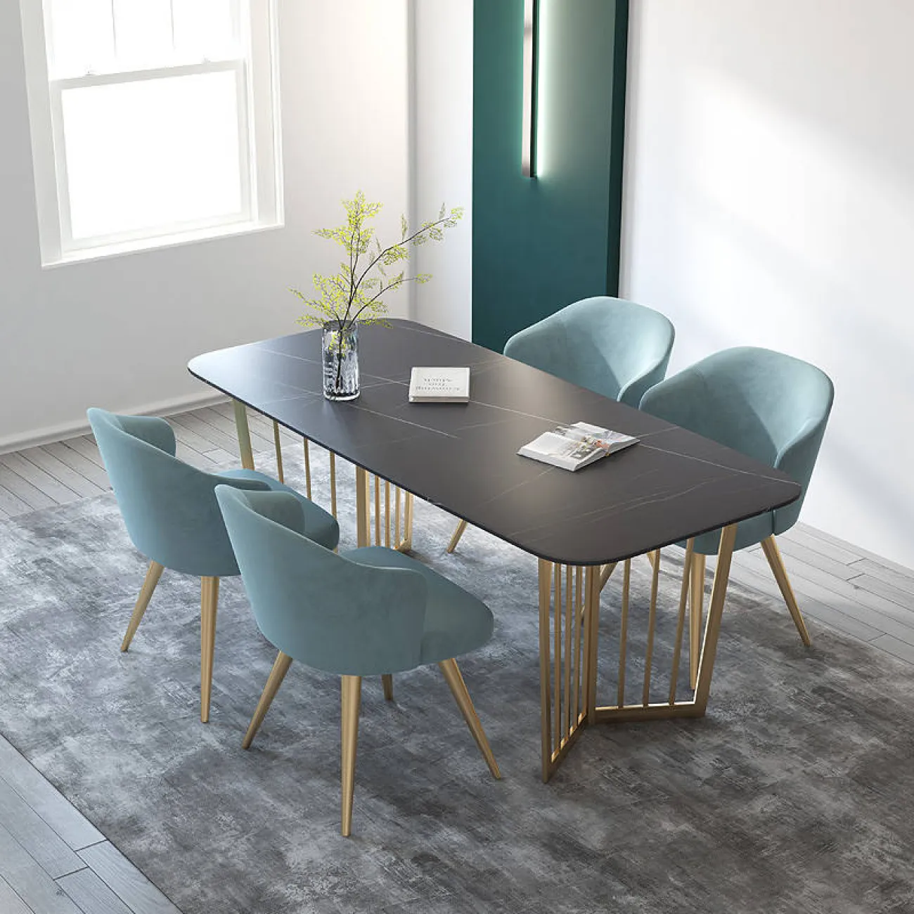 Дизайнерский обеденный стул LaLume-ST00180