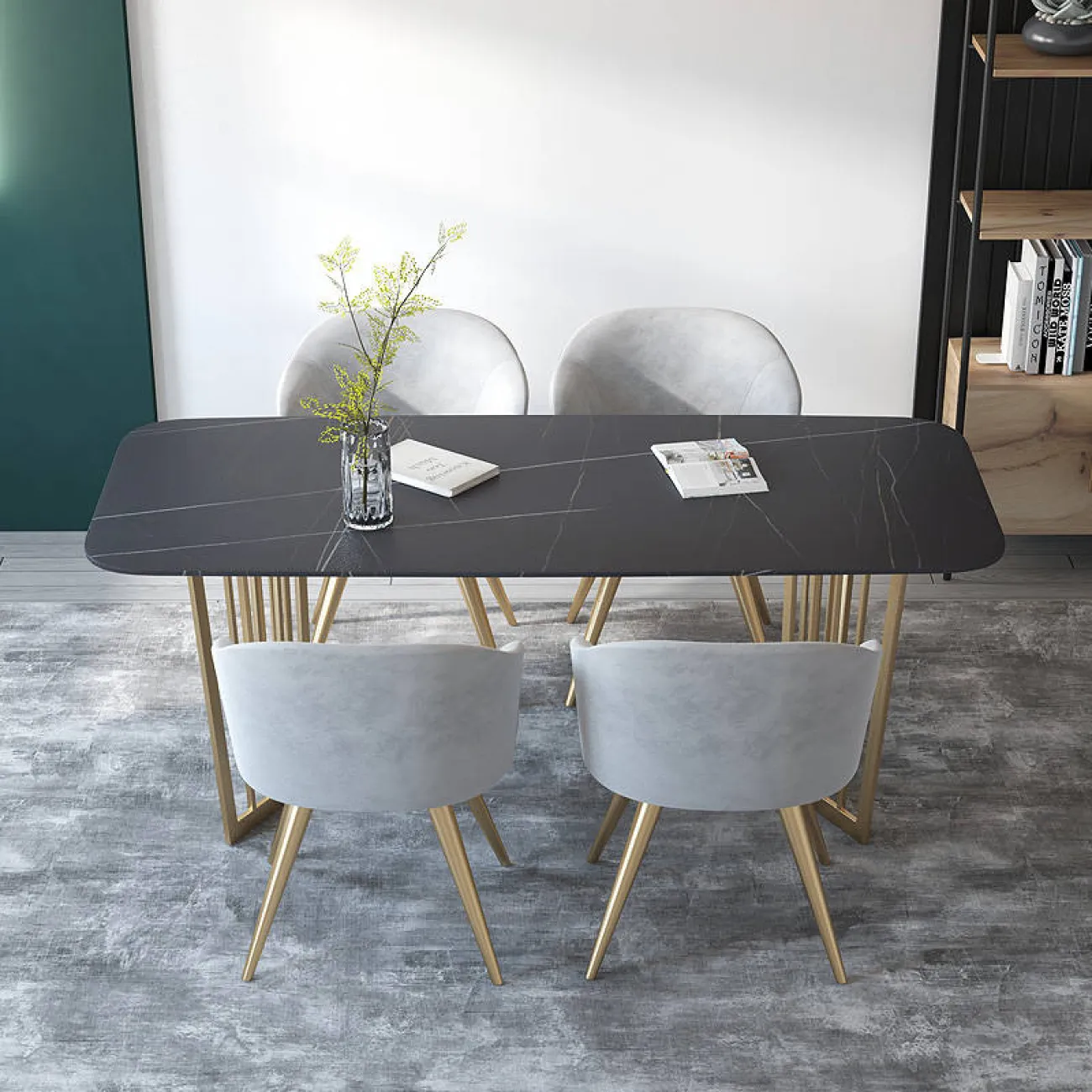 Дизайнерский обеденный стул LaLume-ST00180