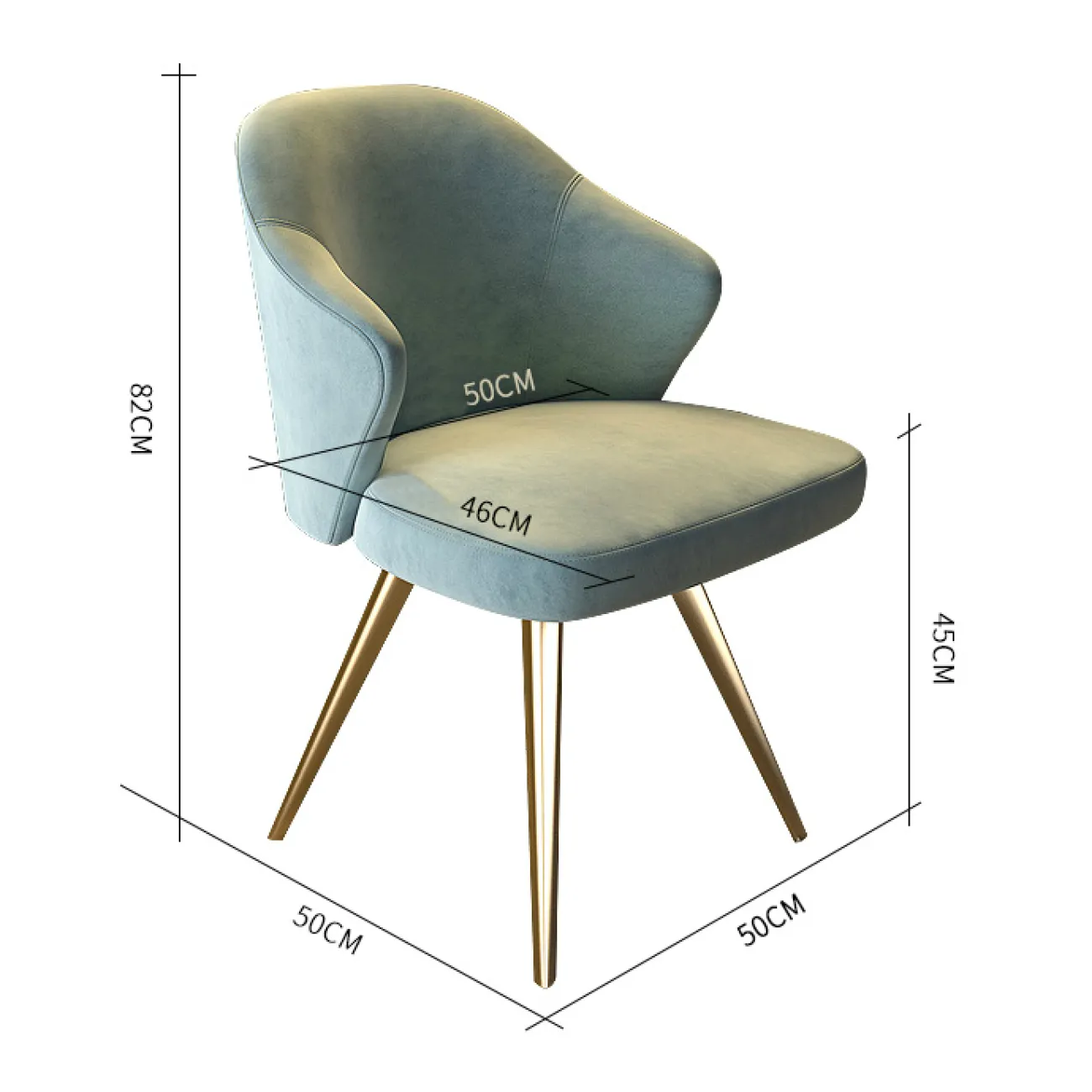 Дизайнерский обеденный стул LaLume-ST00180