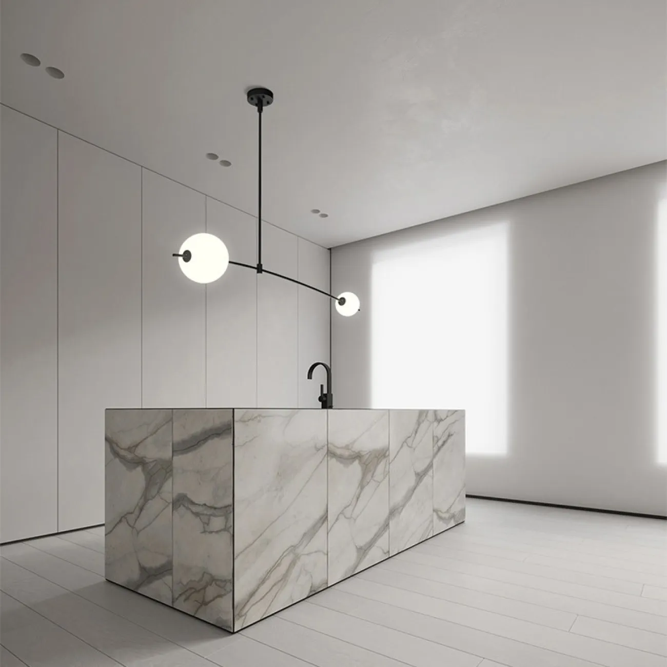 Подвесная люстра FREER S от ImperiumLoft