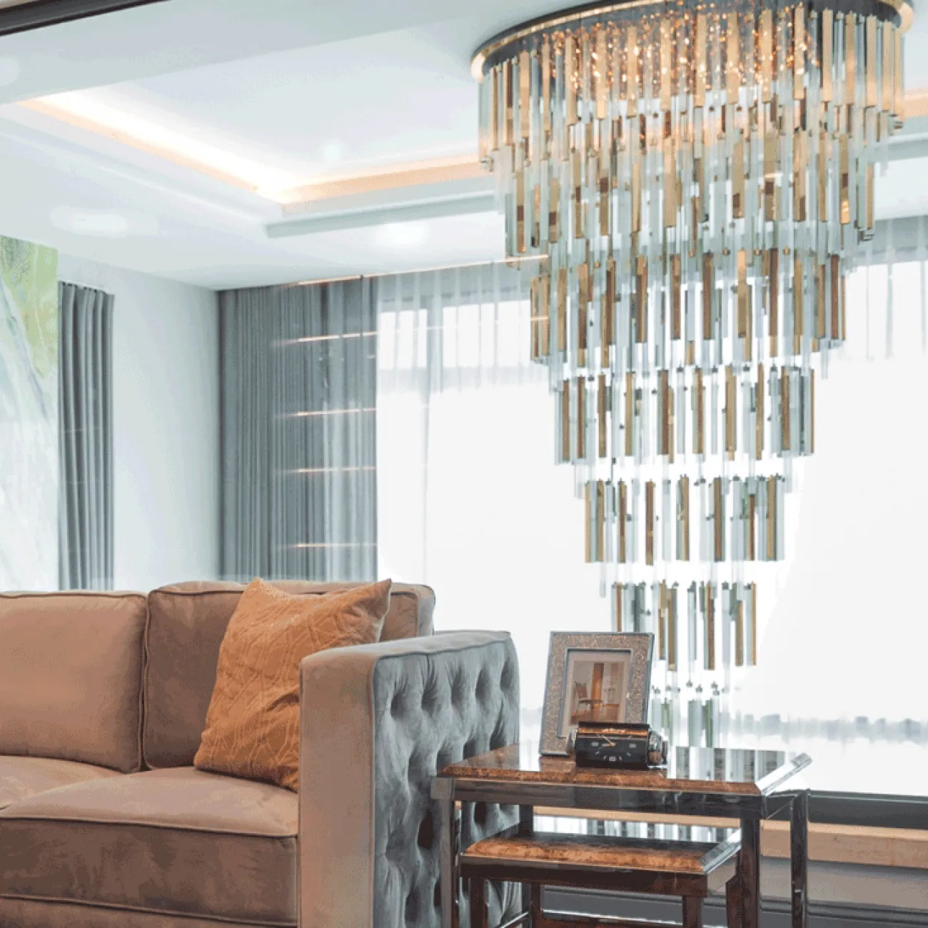 Потолочная люстра MATILDA D120 от ImperiumLoft