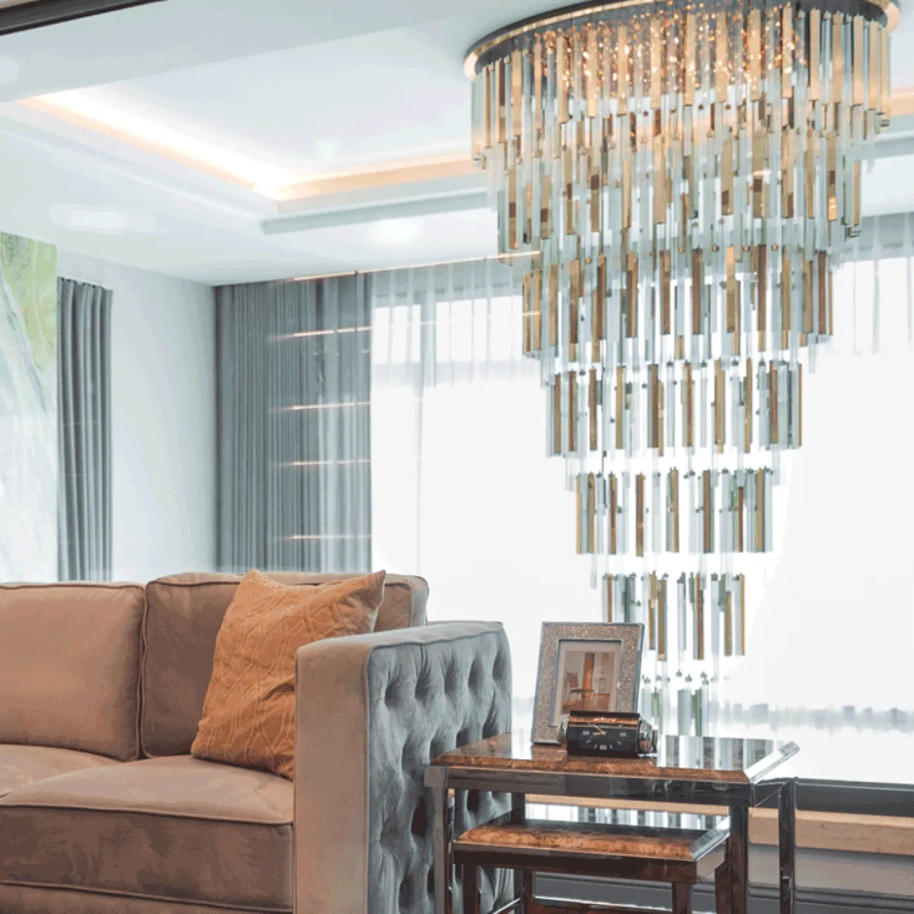 Потолочная люстра MATILDA D100 от ImperiumLoft