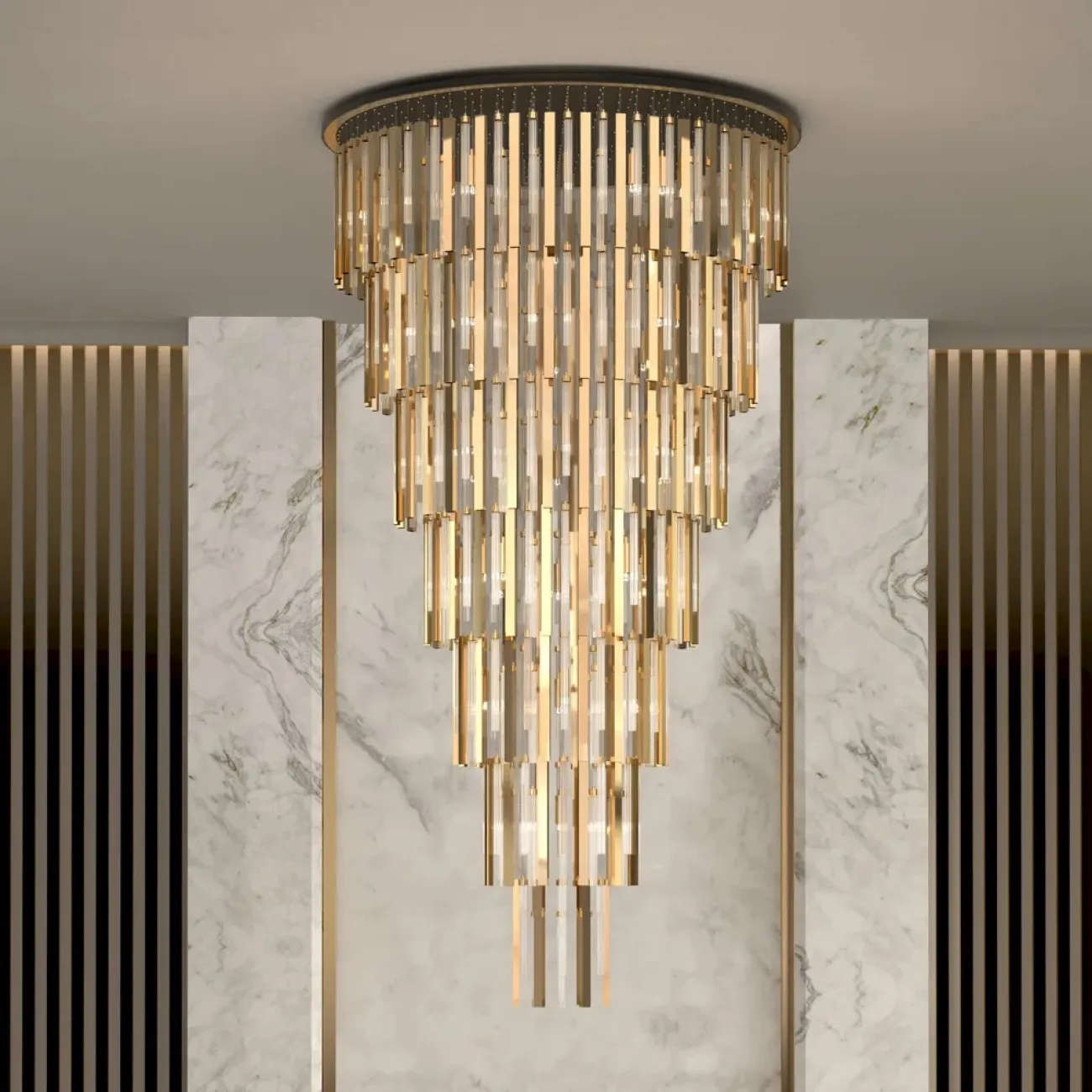 Потолочная люстра MATILDA D120 от ImperiumLoft