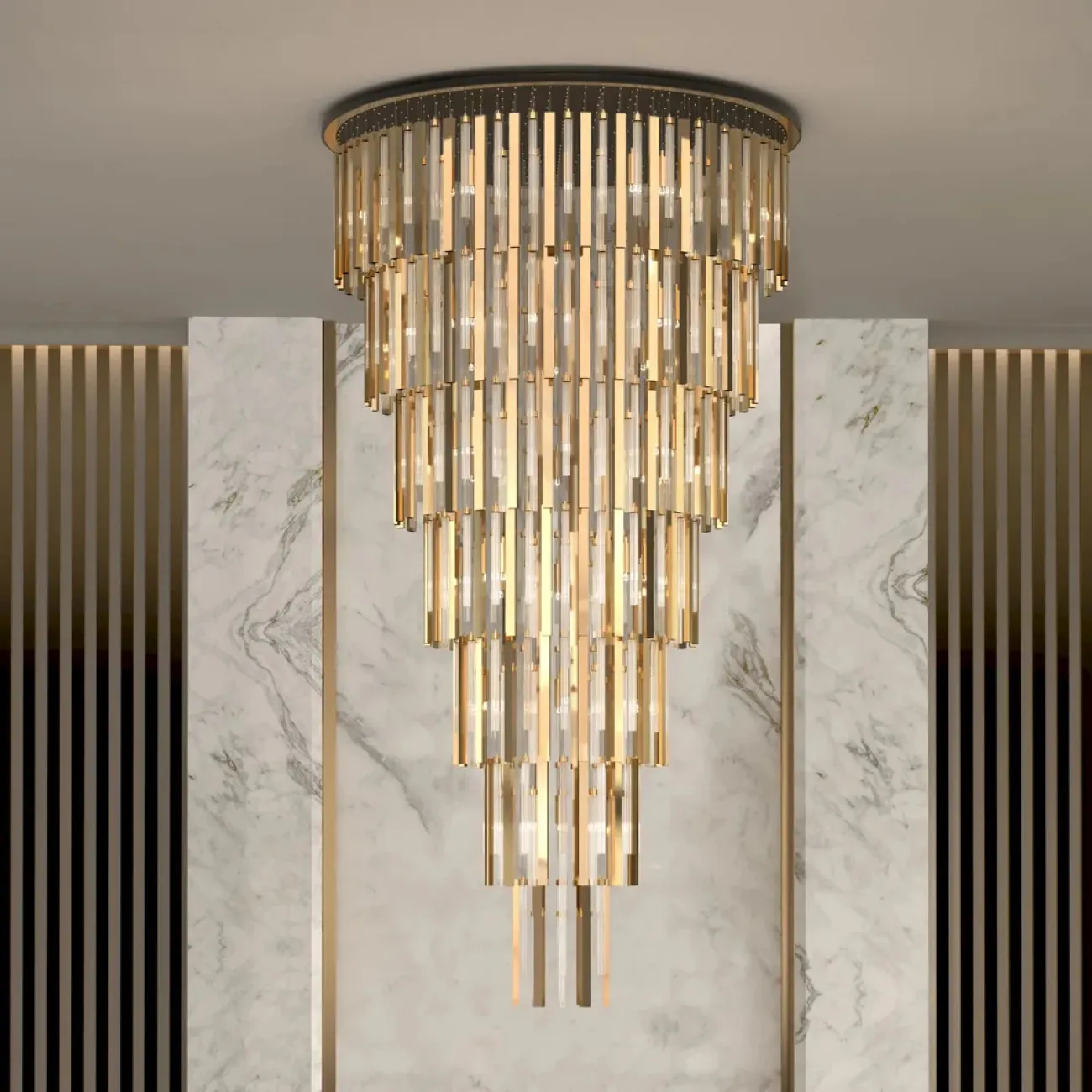 Потолочная люстра MATILDA D100 от ImperiumLoft