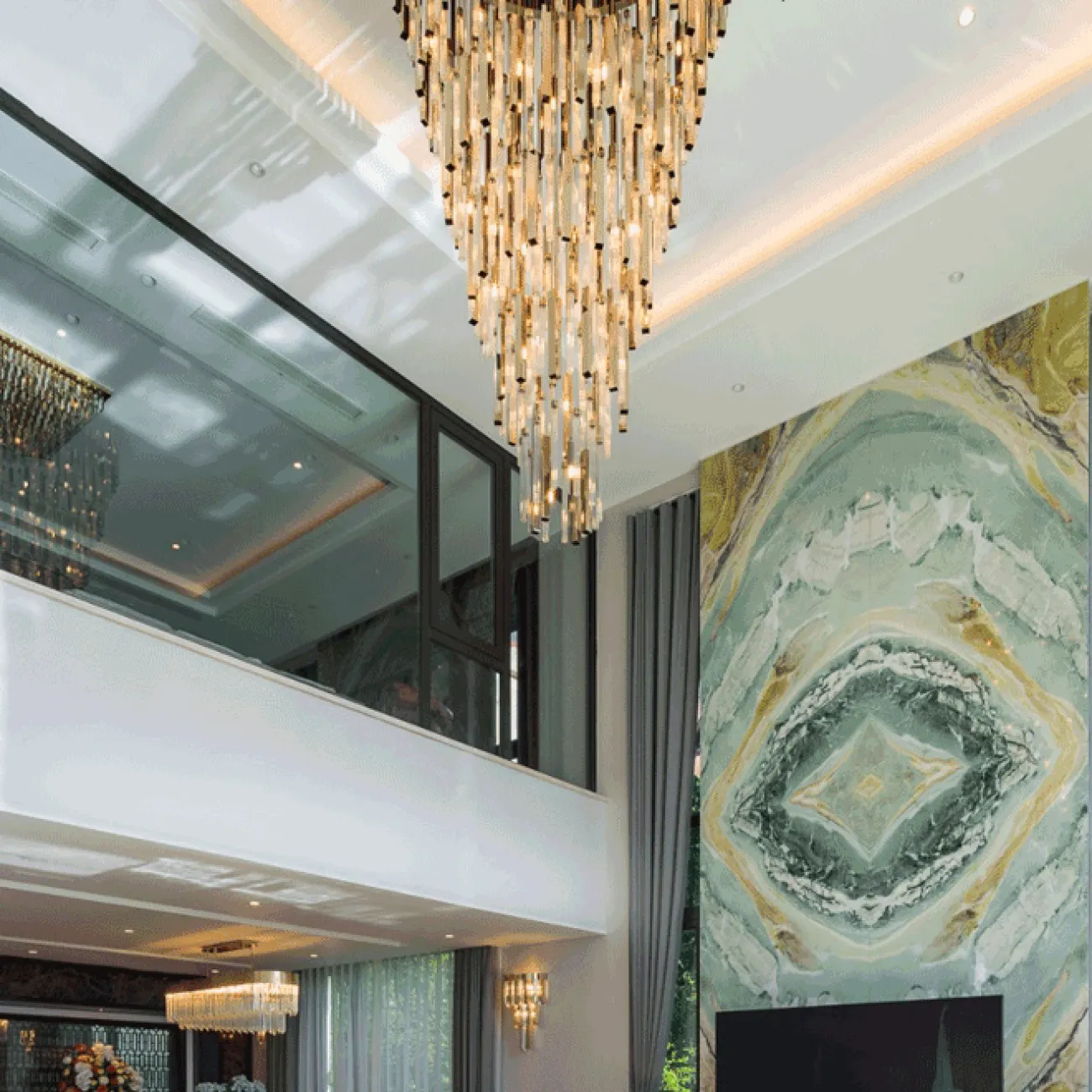 Потолочная люстра MATILDA D100 от ImperiumLoft