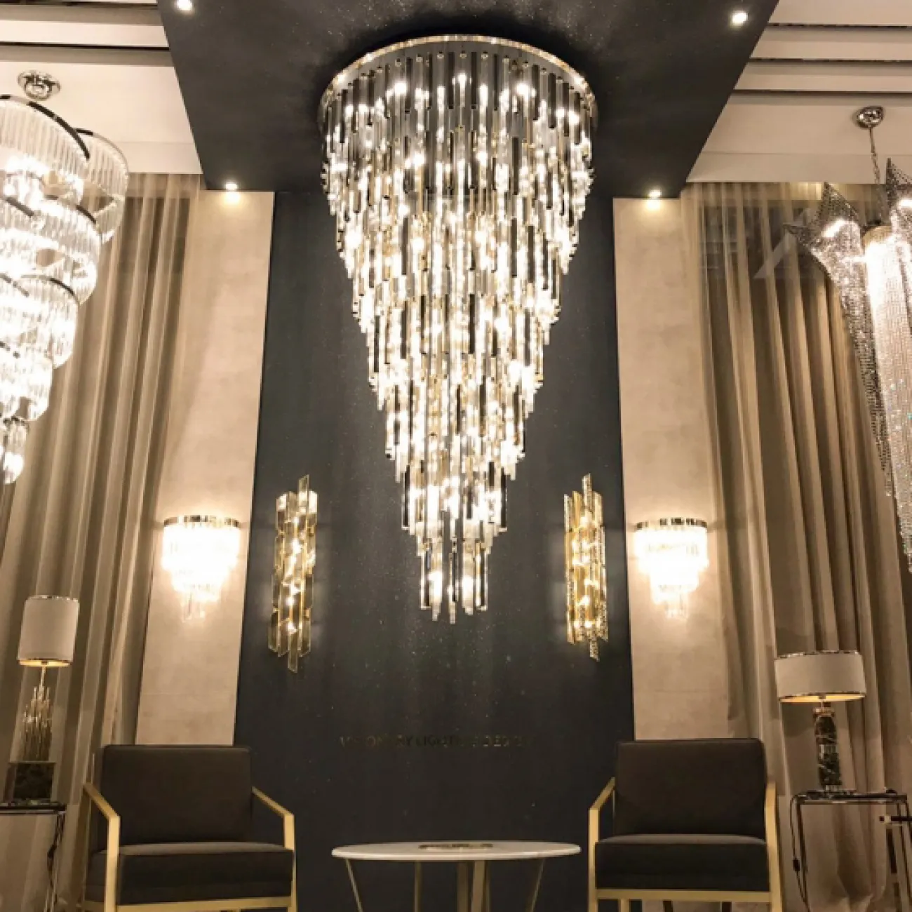 Потолочная люстра MATILDA D120 от ImperiumLoft