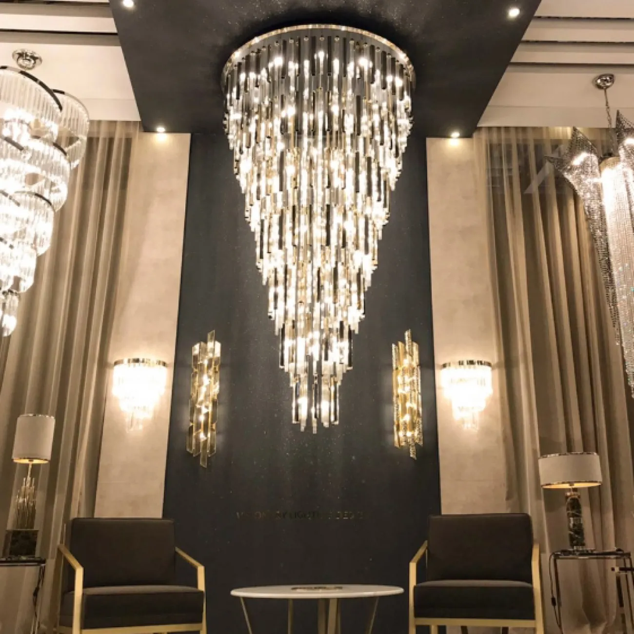 Потолочная люстра MATILDA D100 от ImperiumLoft