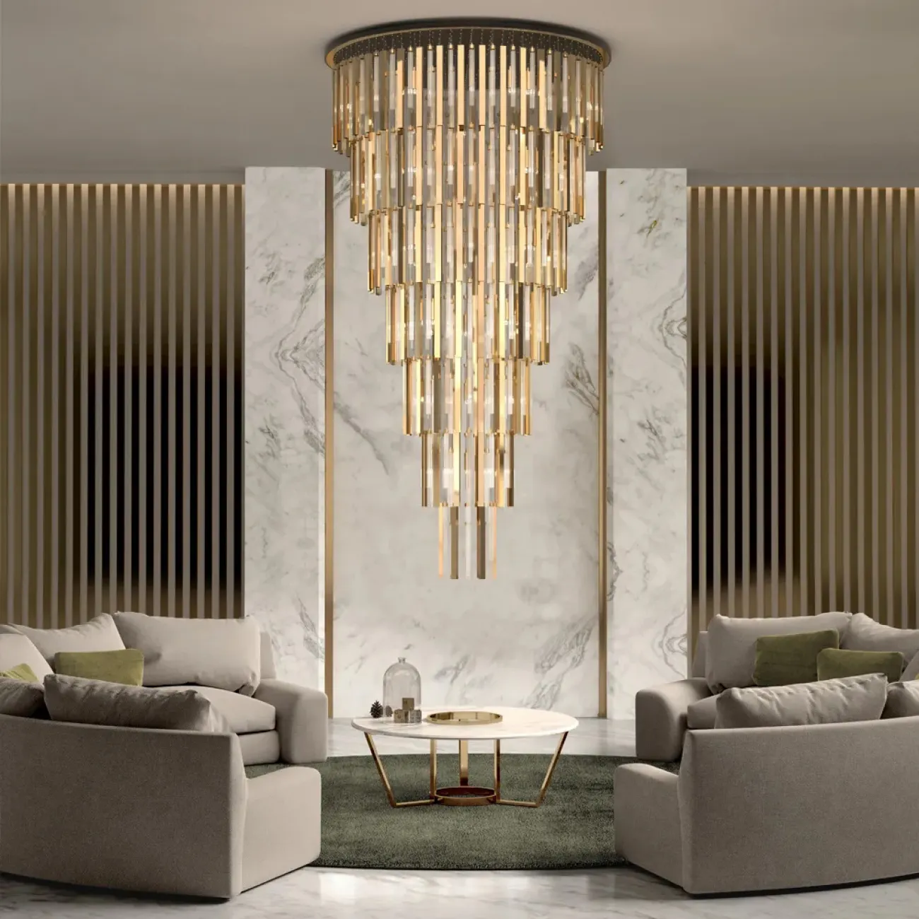 Потолочная люстра MATILDA D120 от ImperiumLoft