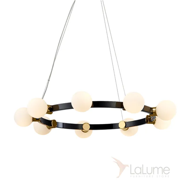 Люстра Hoop Balls Chandelier