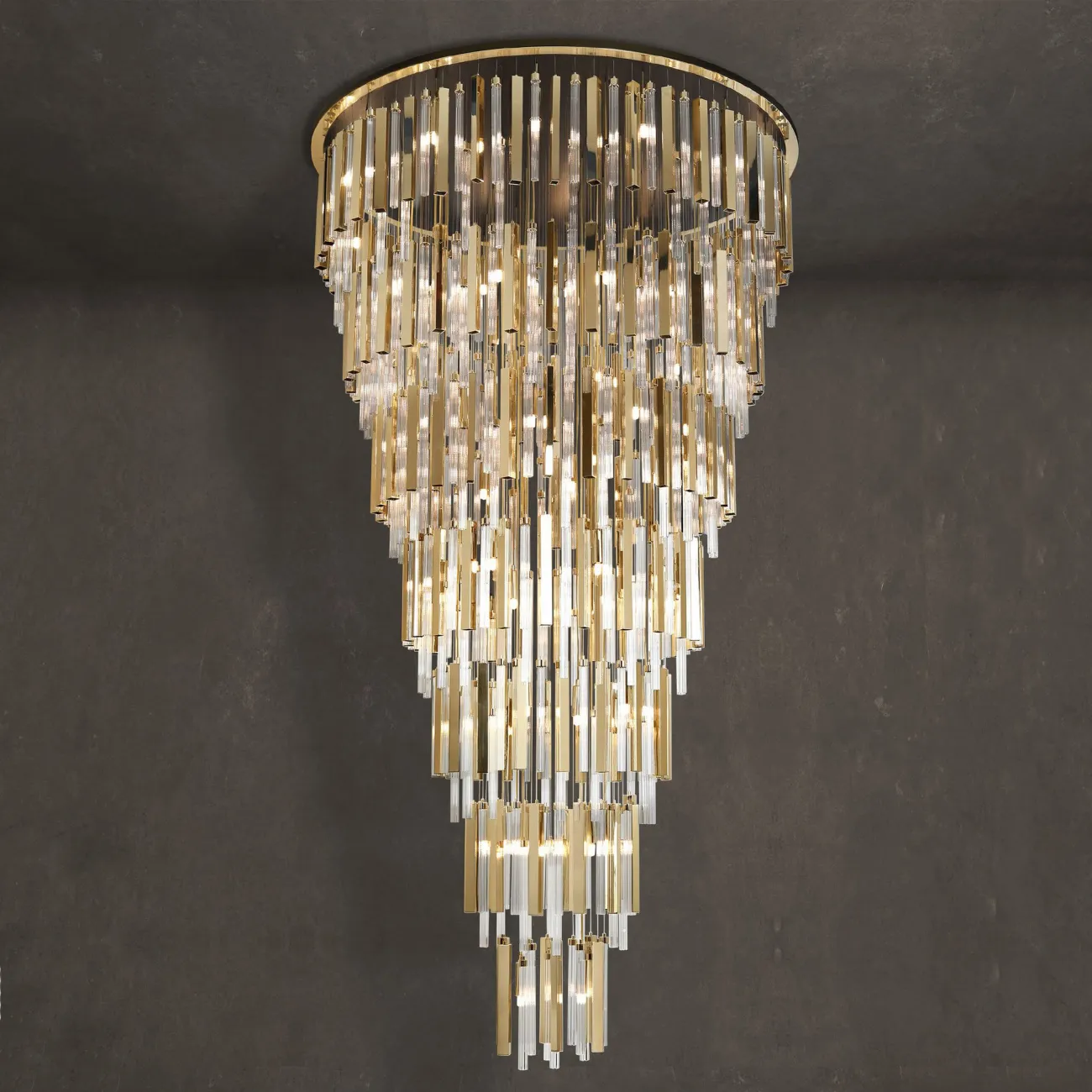 Потолочная люстра MATILDA D120 от ImperiumLoft