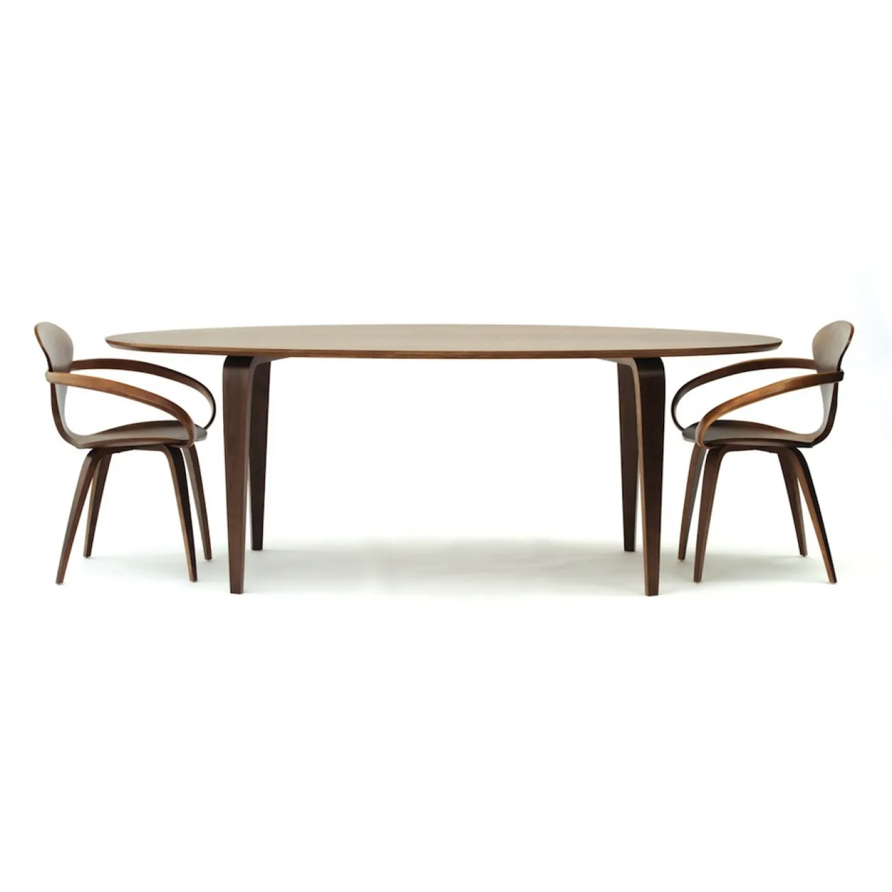 Стул Cherner Side Chair designed by Norman Cherner		 in 1958 от LaLume