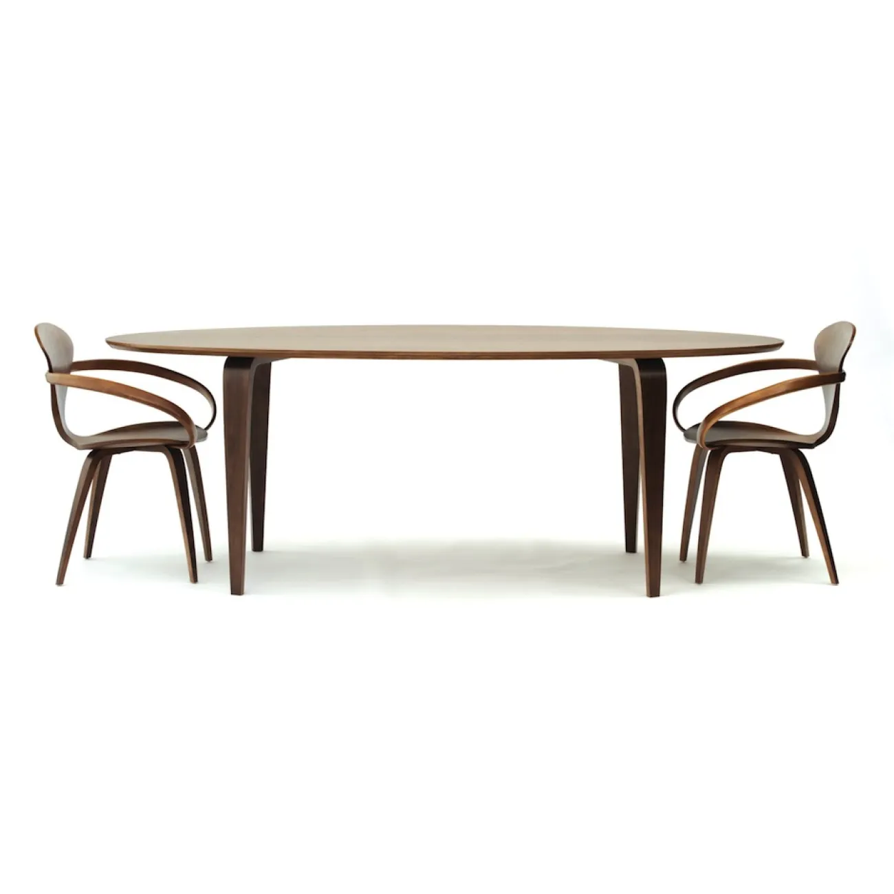 Стул Cherner Side Chair designed by Norman Cherner		 in 1958 от LaLume