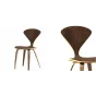Стул Cherner Side Chair designed by Norman Cherner		 in 1958 от LaLume