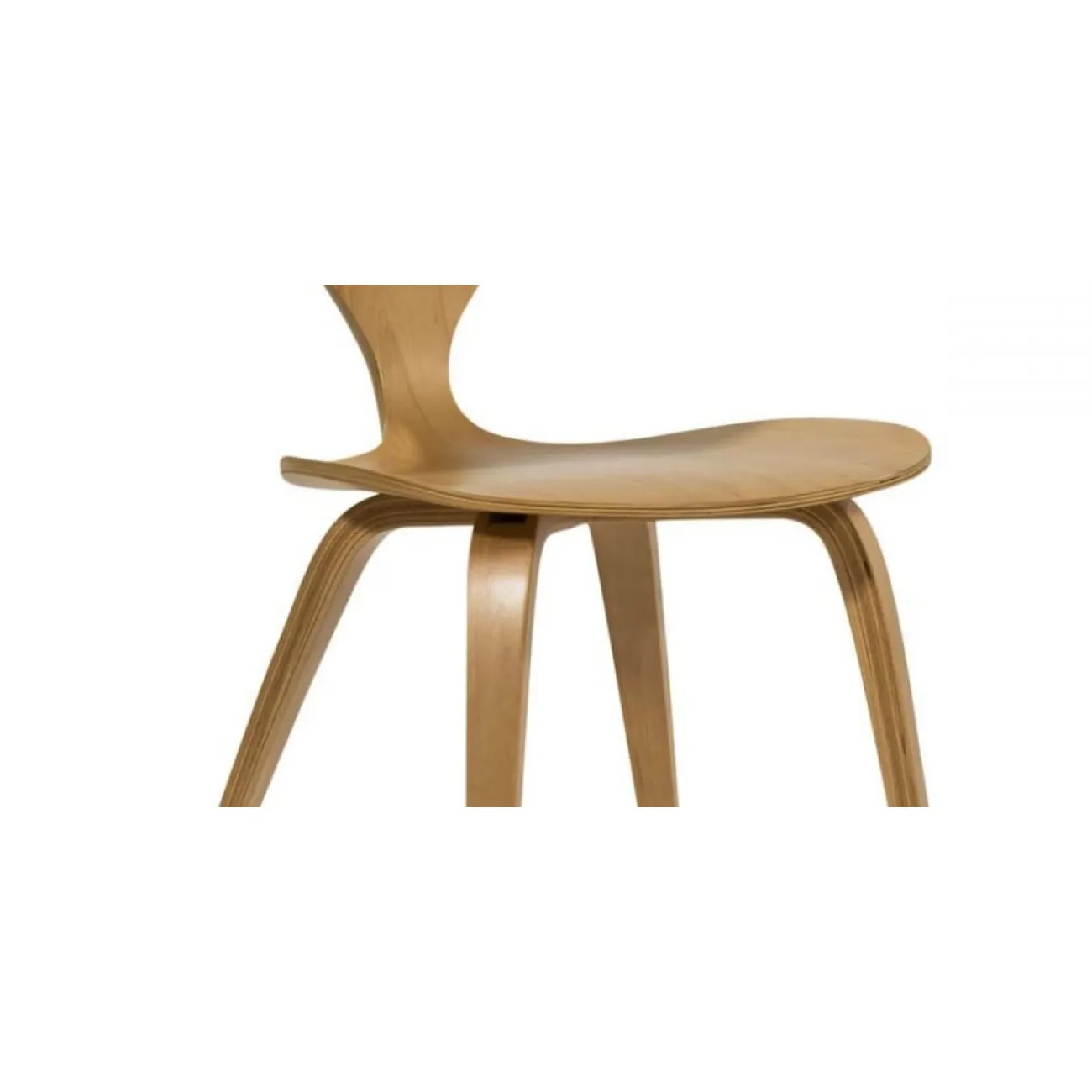 Стул Cherner Side Chair designed by Norman Cherner		 in 1958 от LaLume