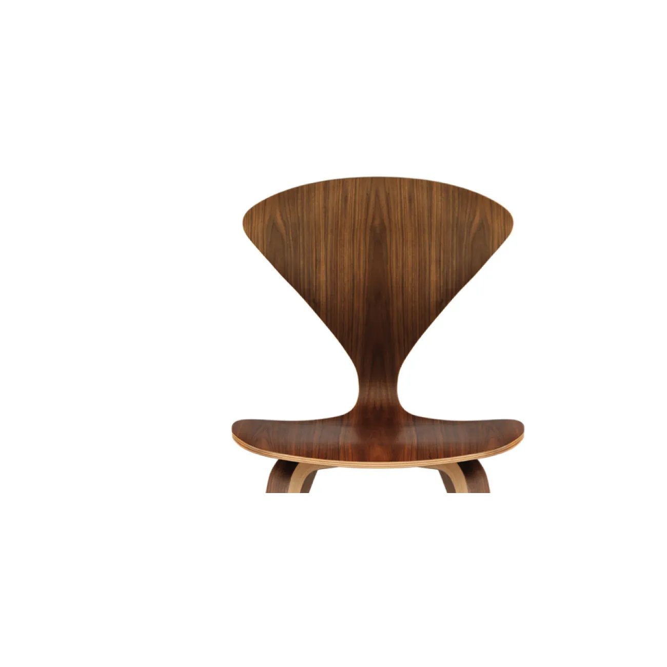 Стул Cherner Side Chair designed by Norman Cherner		 in 1958 от LaLume