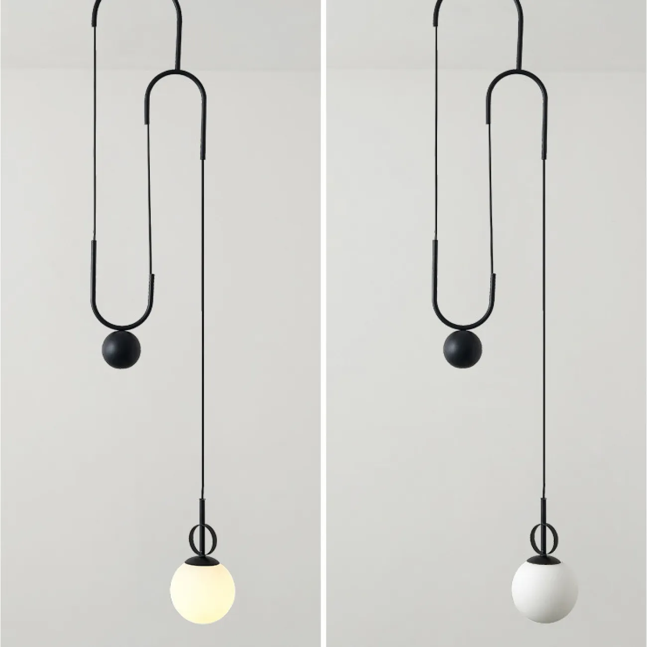 Подвесной светильник NEWTON BLACK от ImperiumLoft