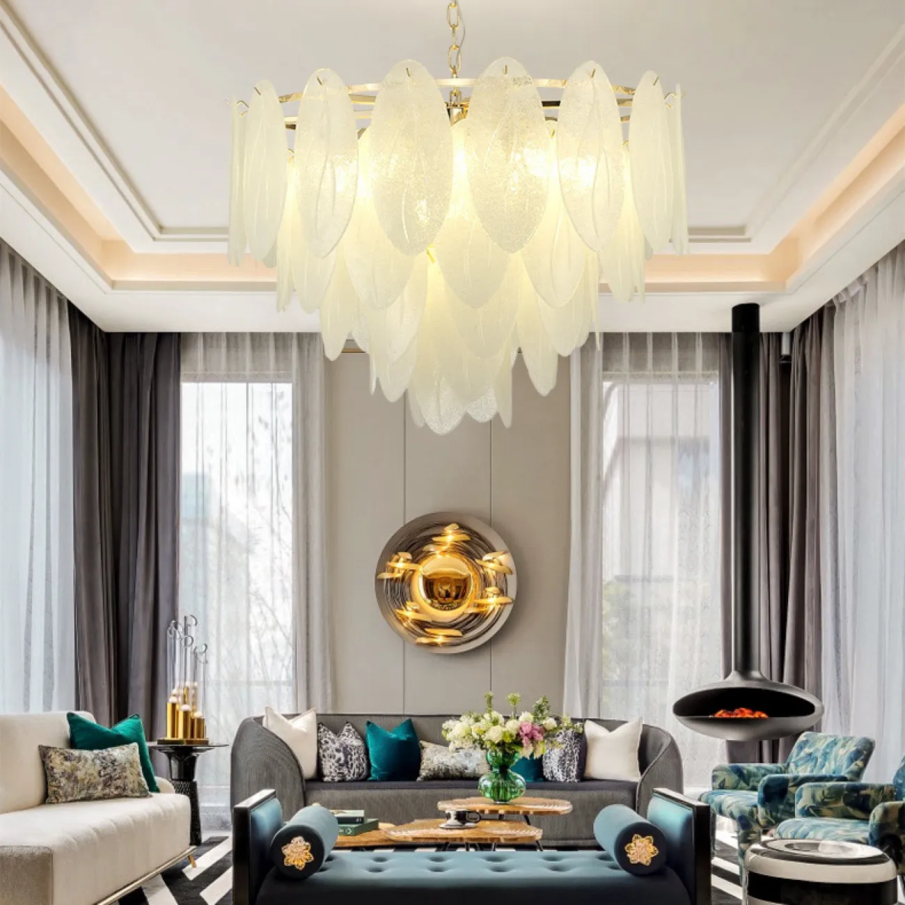 Потолочный светильник ISIDORA LONG L105 от ImperiumLoft