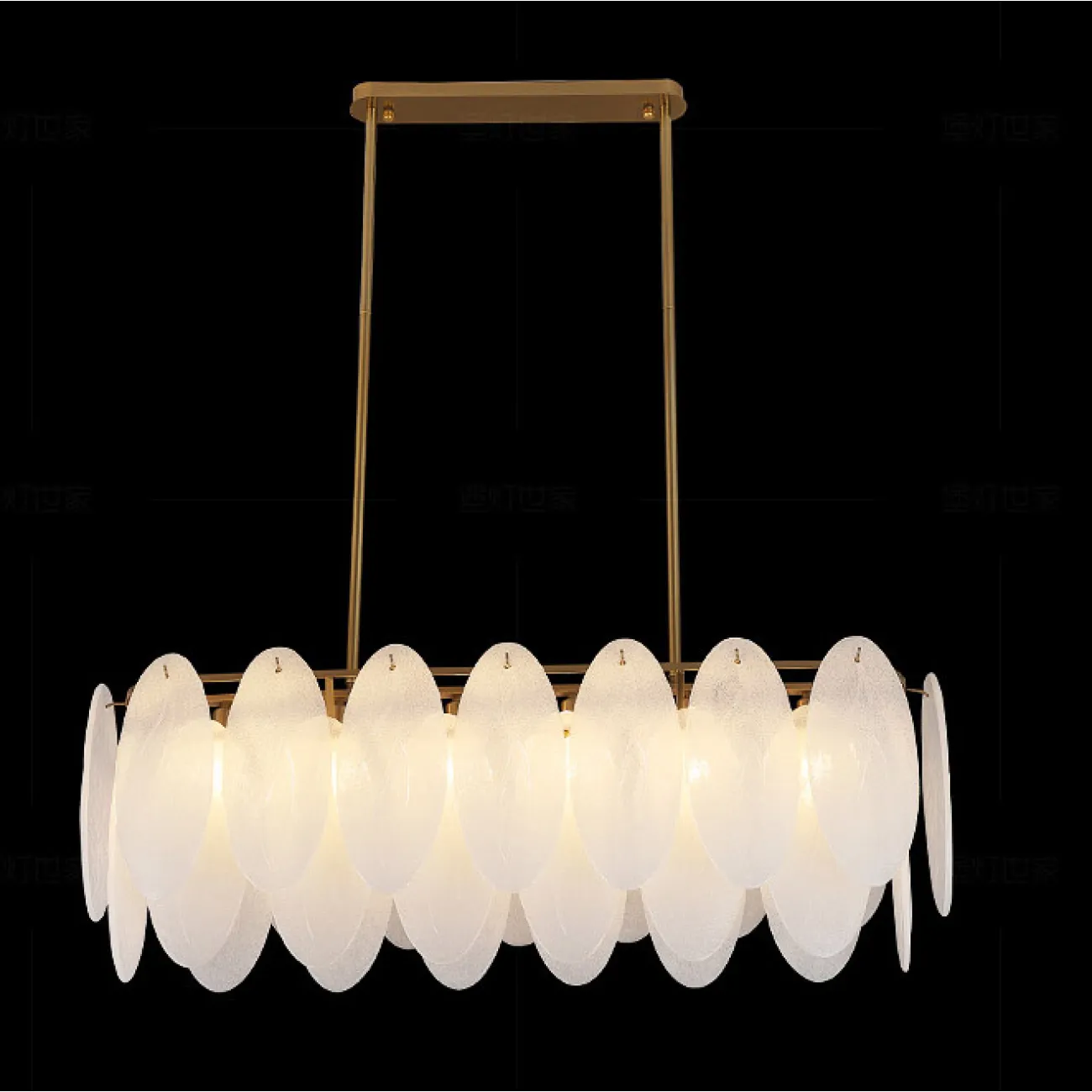 Потолочный светильник ISIDORA LONG L105 от ImperiumLoft