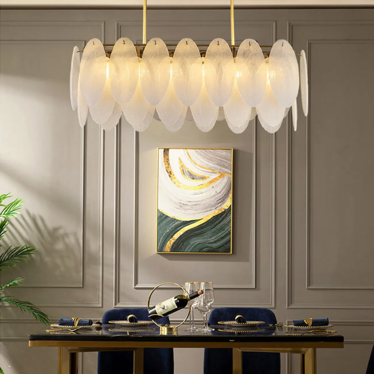 Потолочный светильник ISIDORA LONG L105 от ImperiumLoft