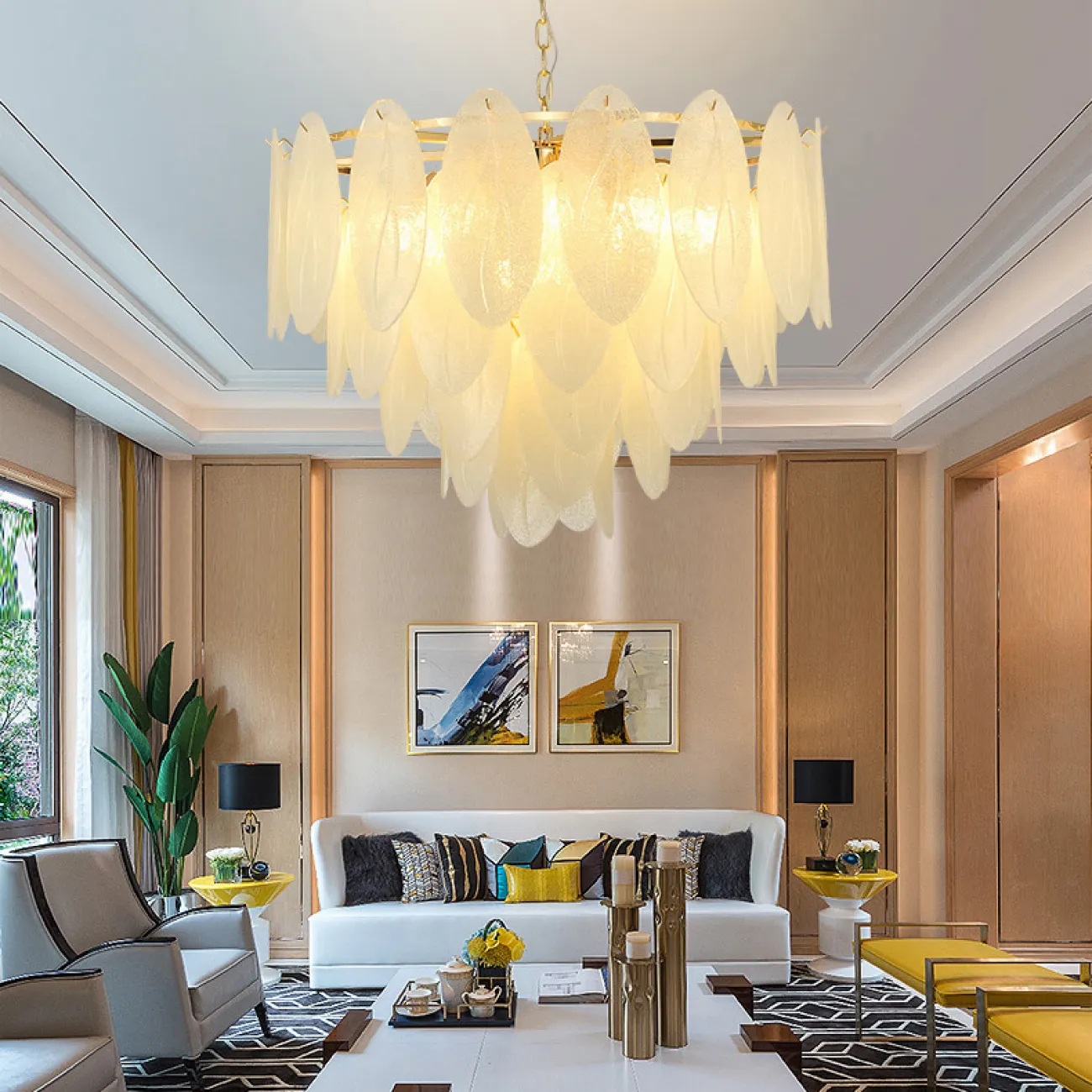 Подвесная люстра ISIDORA D80 от ImperiumLoft