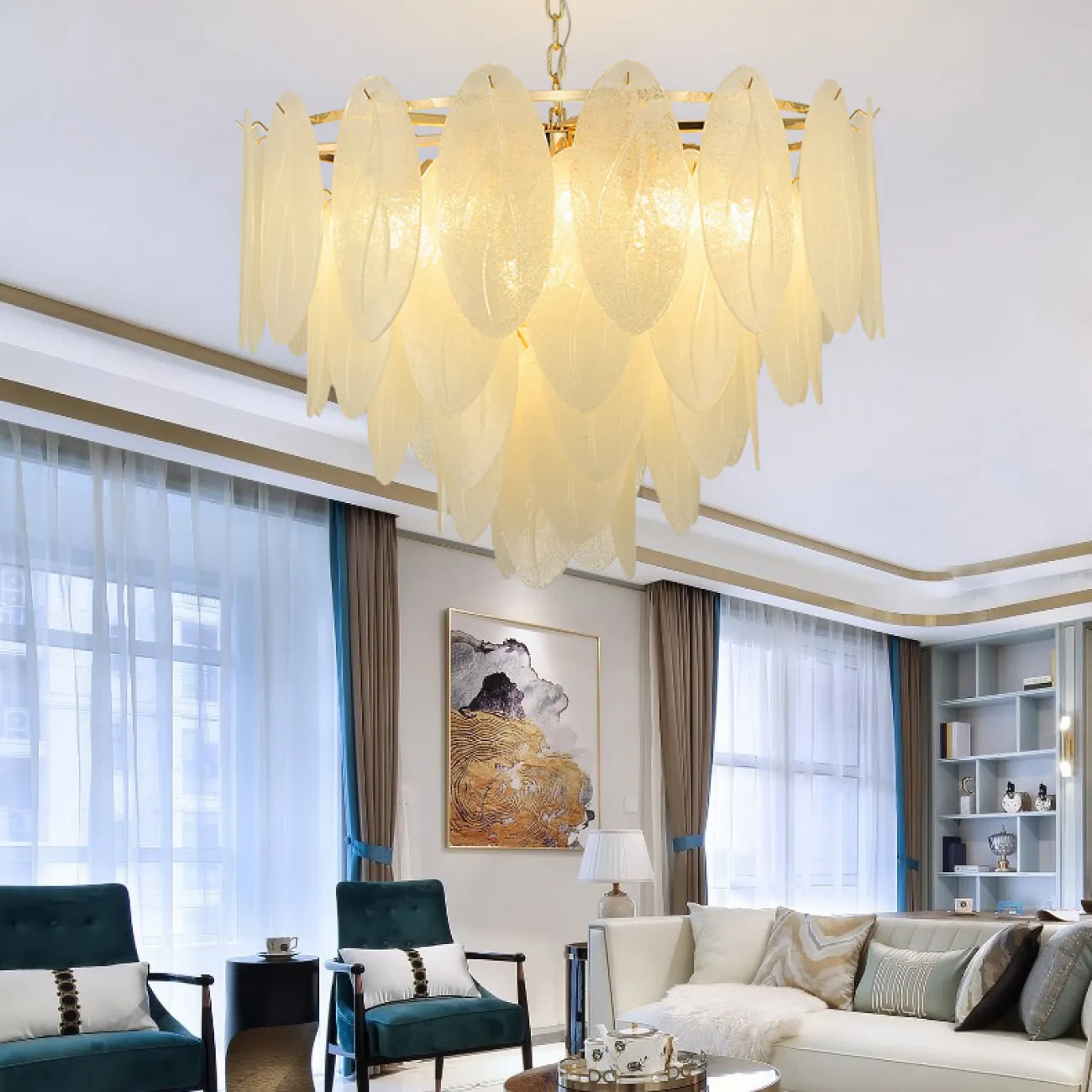 Подвесная люстра ISIDORA D80 от ImperiumLoft