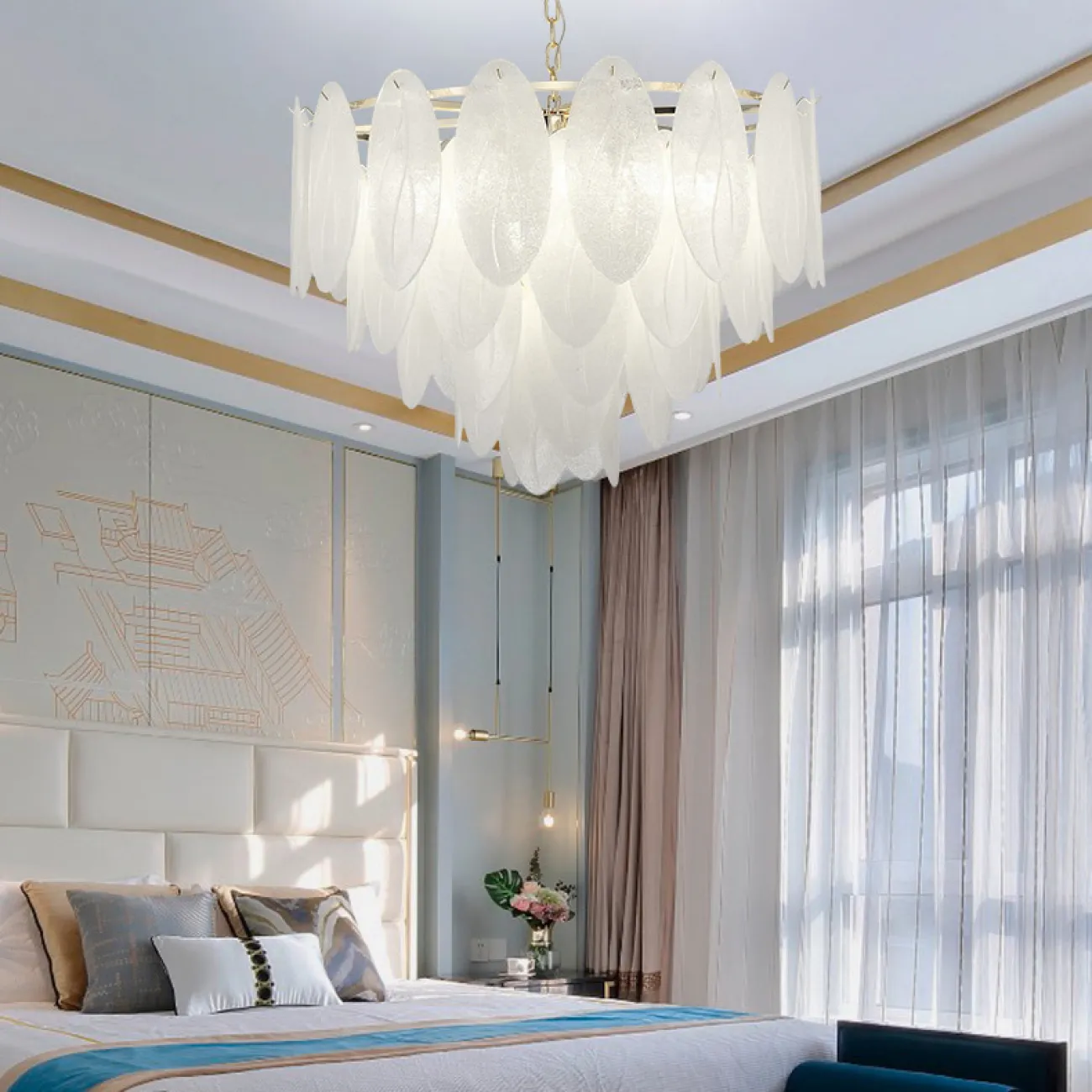 Подвесная люстра ISIDORA D80 от ImperiumLoft