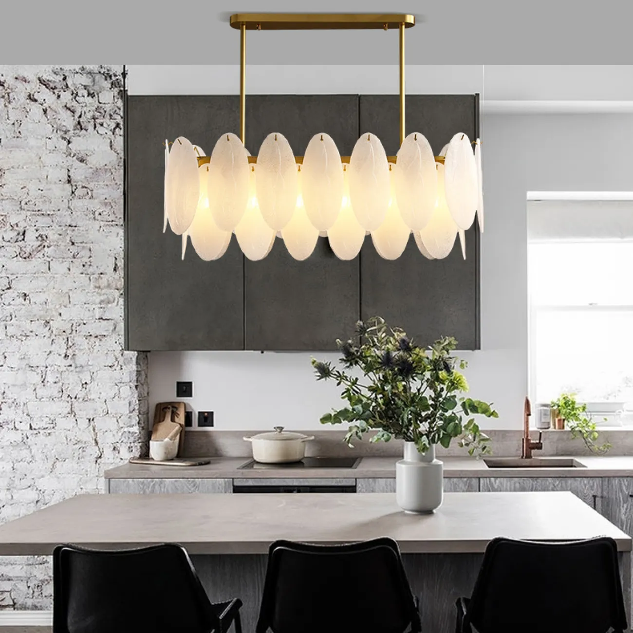 Подвесная люстра ISIDORA D80 от ImperiumLoft