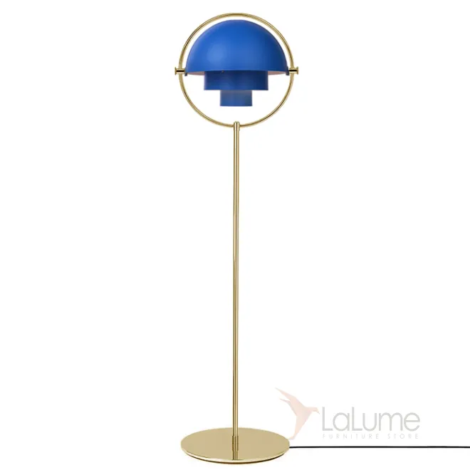 Торшер Louis Weisdorff Multi-lite floor lamp blue от LaLume