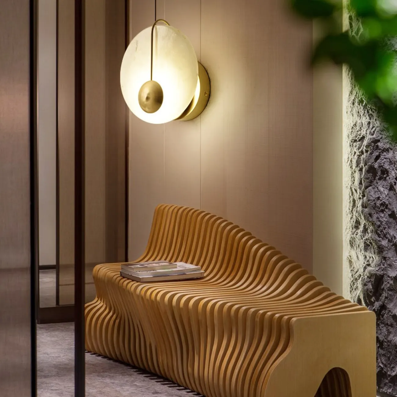 Настенный светильник (Бра) ENGER от ImperiumLoft