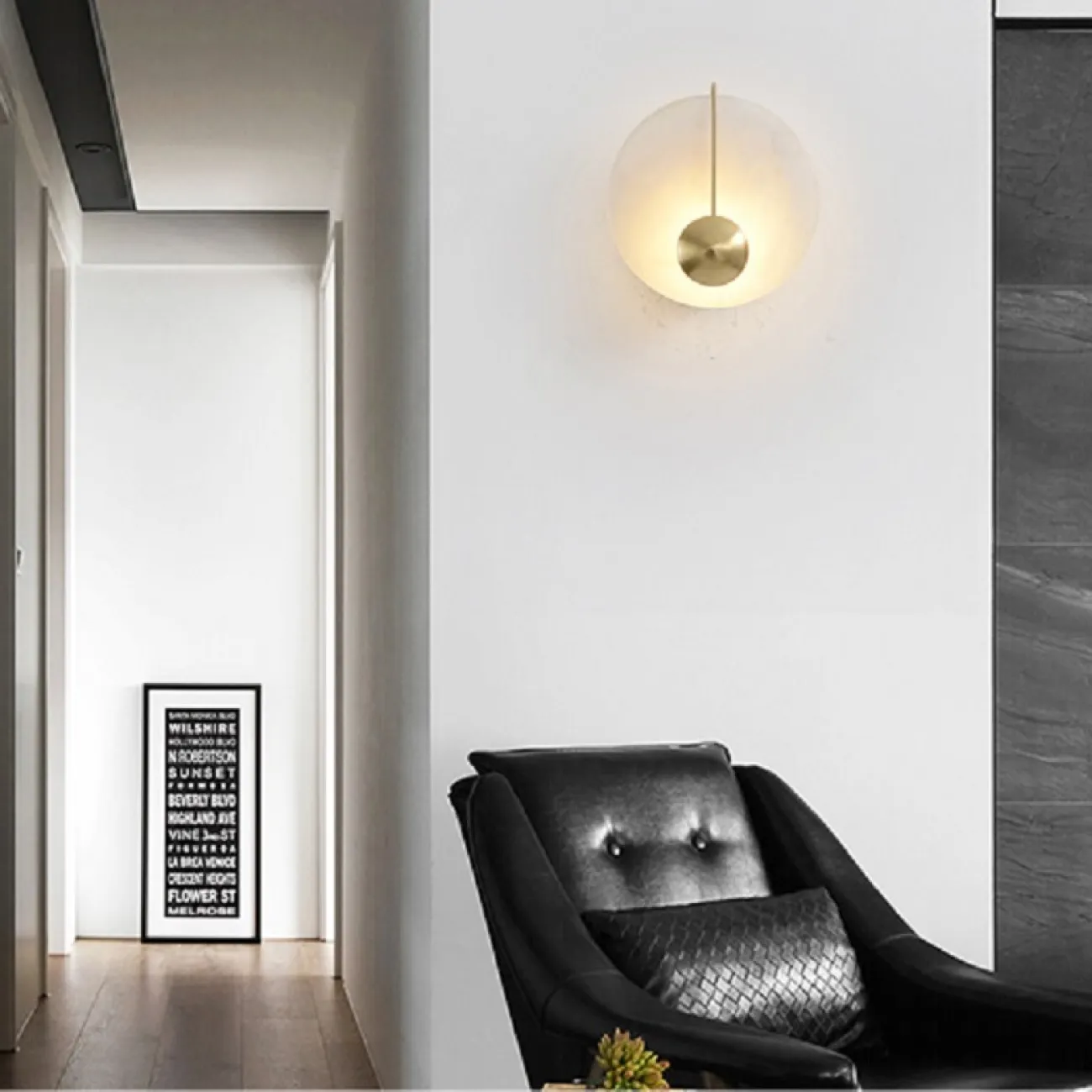 Настенный светильник (Бра) ENGER от ImperiumLoft