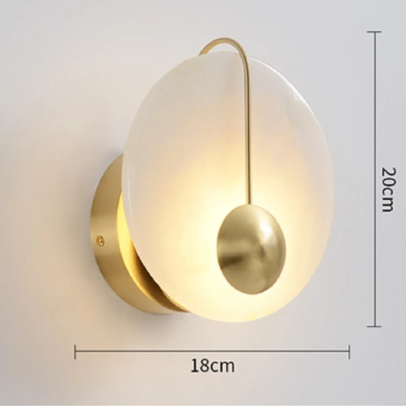 Настенный светильник (Бра) ENGER от ImperiumLoft