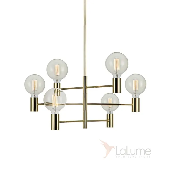 Люстра Helix Chandelier Gold от LaLume