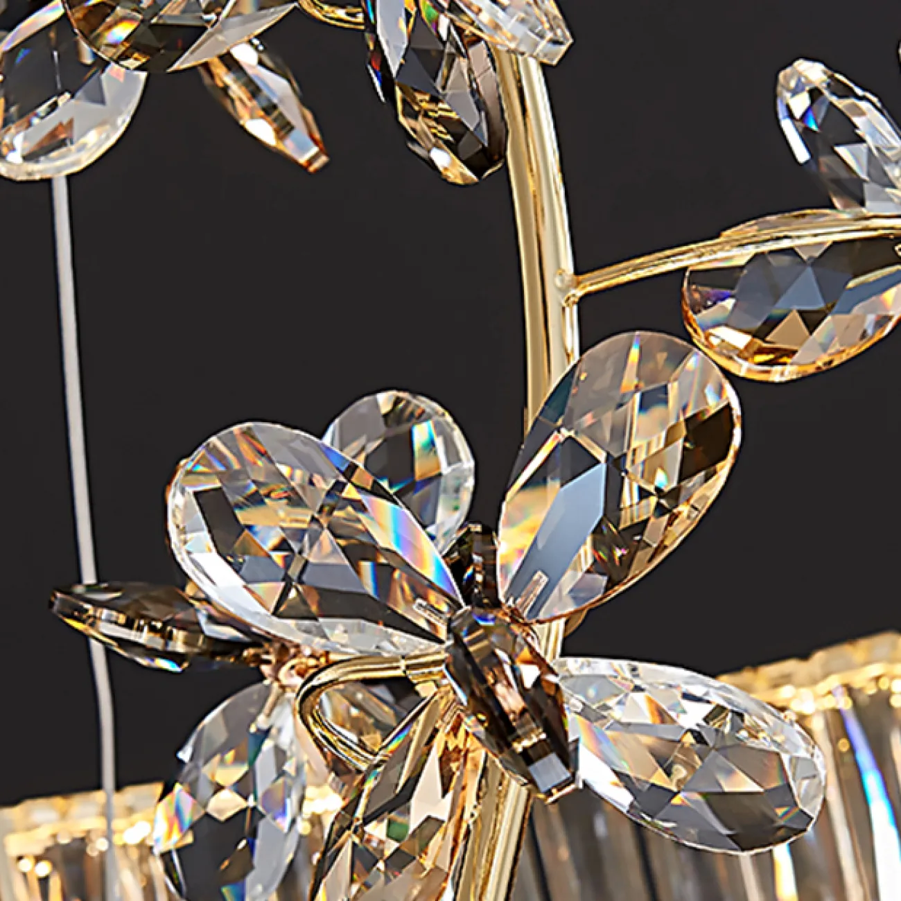 Подвесная люстра FIOLA LUX D80 от ImperiumLoft