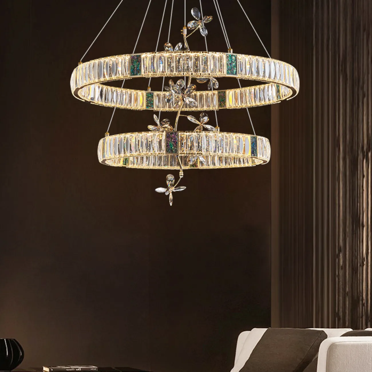 Подвесная люстра FIOLA LUX D60 D80 от ImperiumLoft