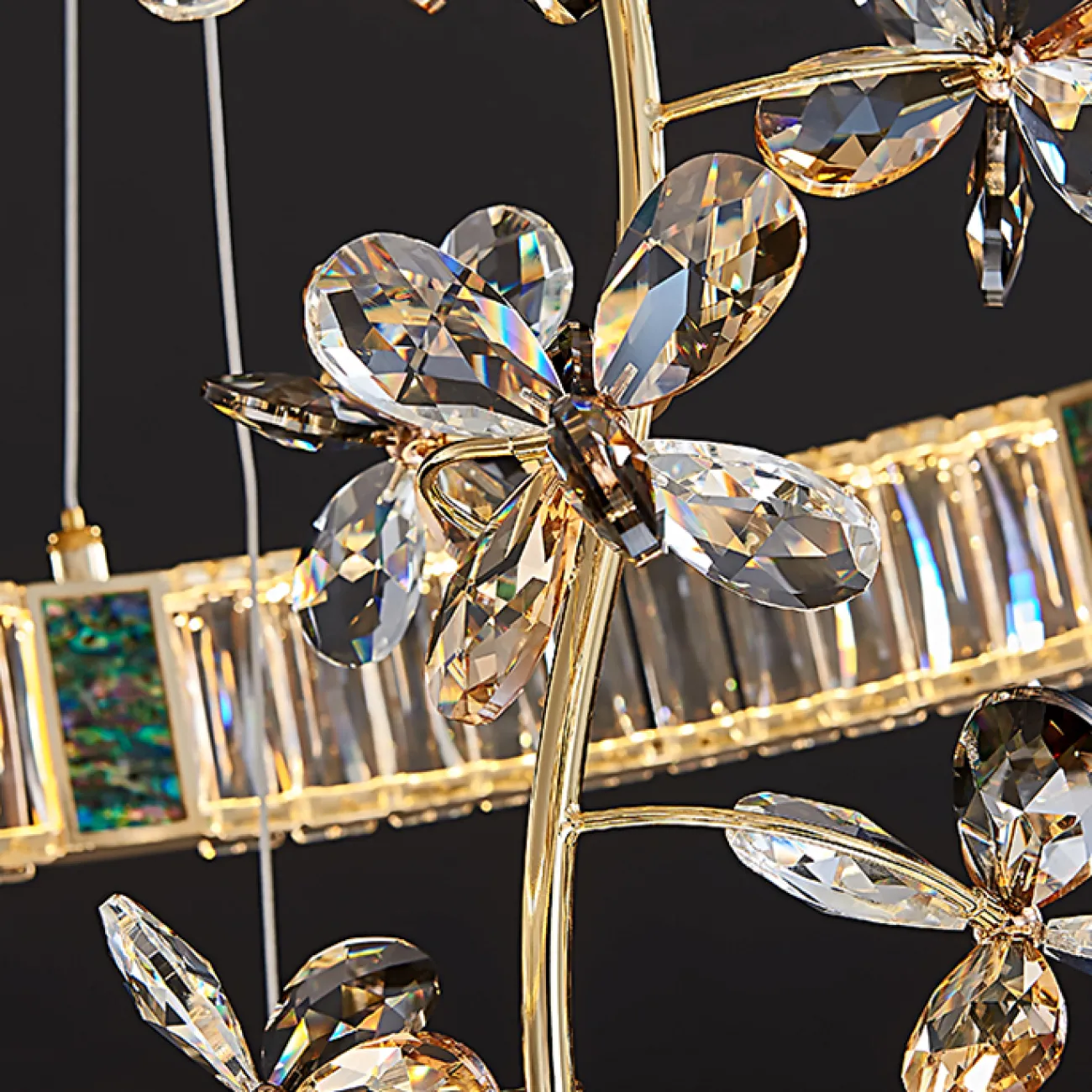 Подвесная люстра FIOLA LUX D80 от ImperiumLoft