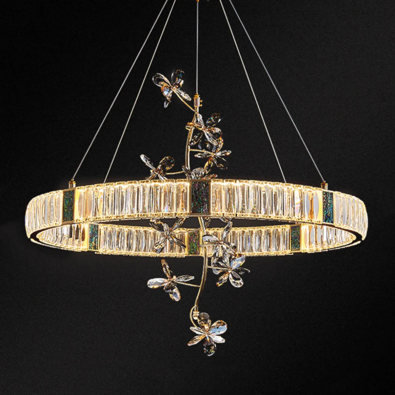 Подвесная люстра FIOLA LUX D60 D80 от ImperiumLoft